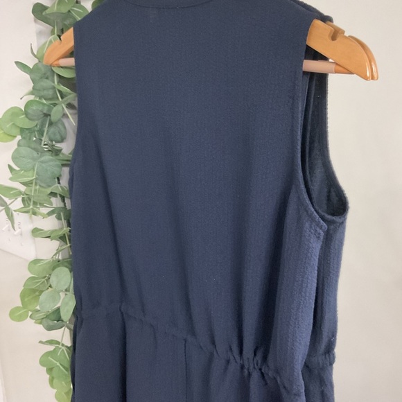 Anne Klein Royal Blue Midi Dress SIZE 2 - Picture 7 of 8